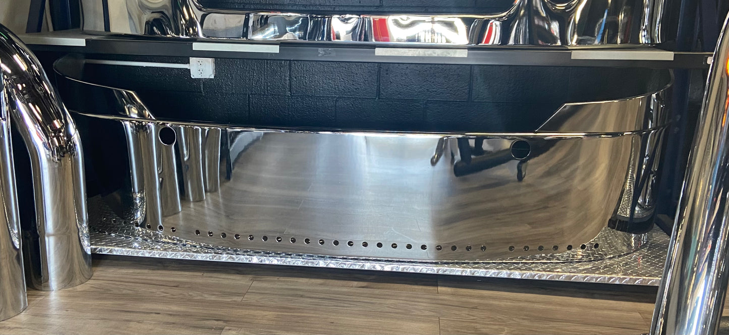 Freightliner Cascadia 3 Piece Classic Bumper