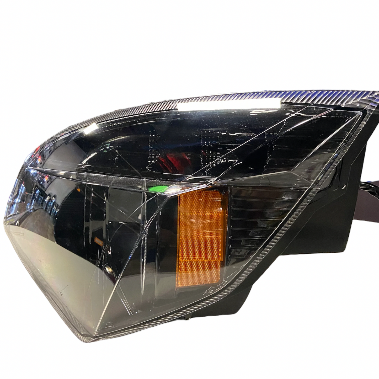 Freightliner Cascadia 2018+ LED Black Headlight Projector
