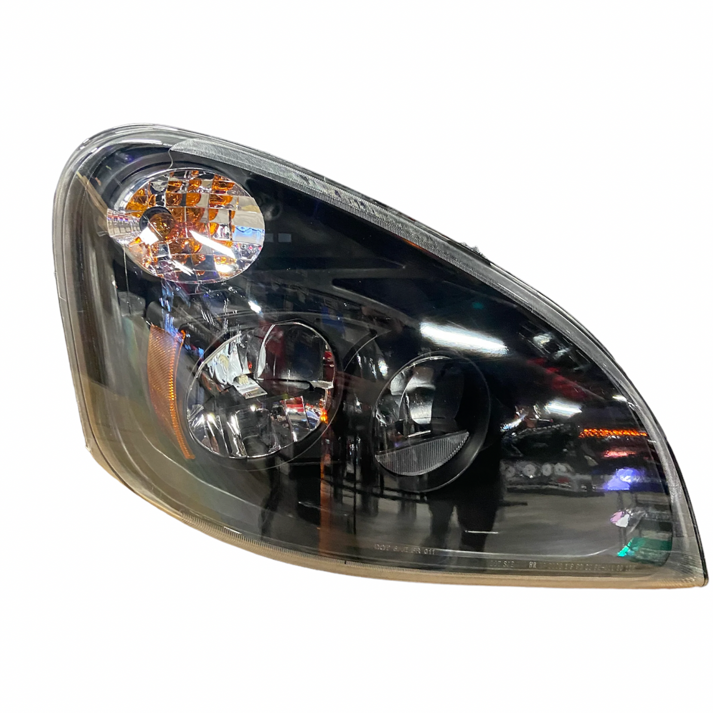 Black Headlight for Cascadia 2007-2018
