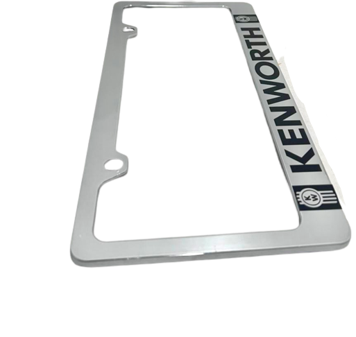Kenworth License Plate Frame