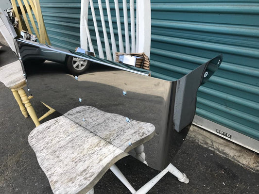 Visor 18" FLD 120 and Classic Stainless Steel