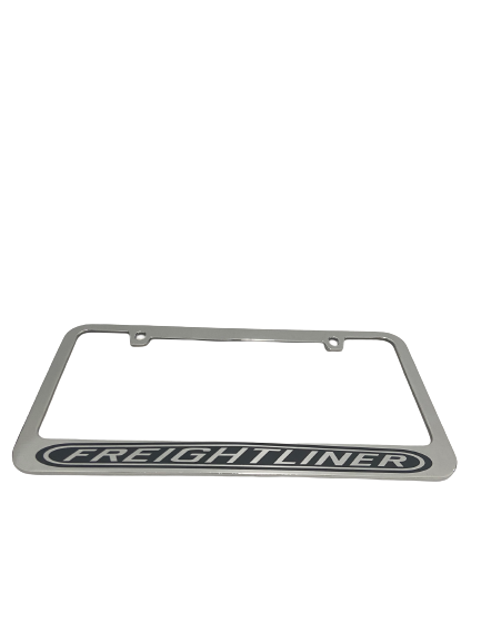 License Plate Frame for Freightliner