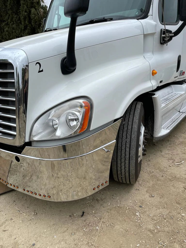 Freightliner Cascadia 3 Piece Classic Bumper