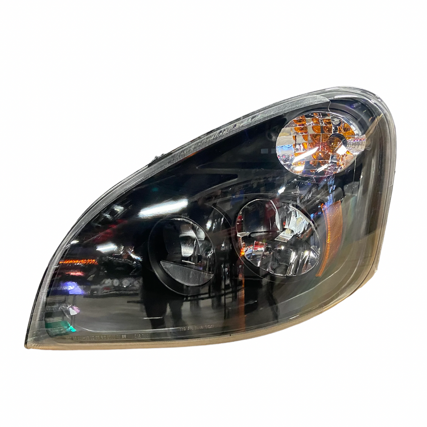 Black Headlight for Cascadia 2007-2018