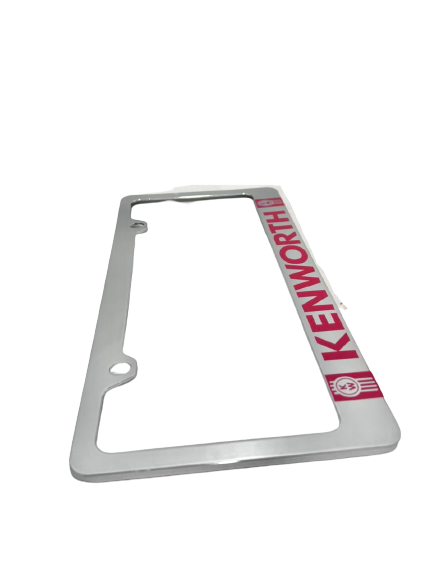 Kenworth License Plate Frame