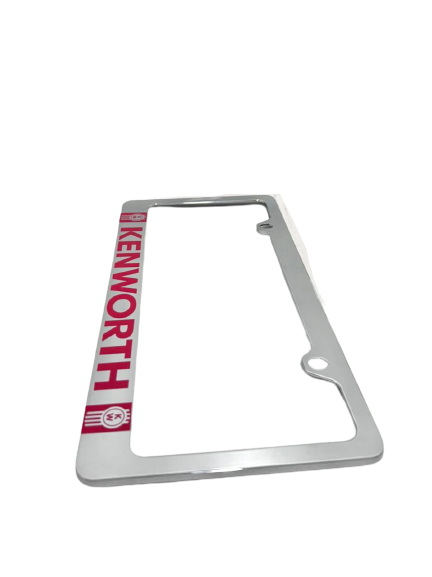 Kenworth License Plate Frame