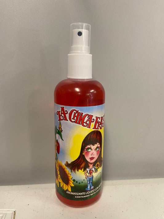 Chica Fresa Air Freshner Spray Bottle