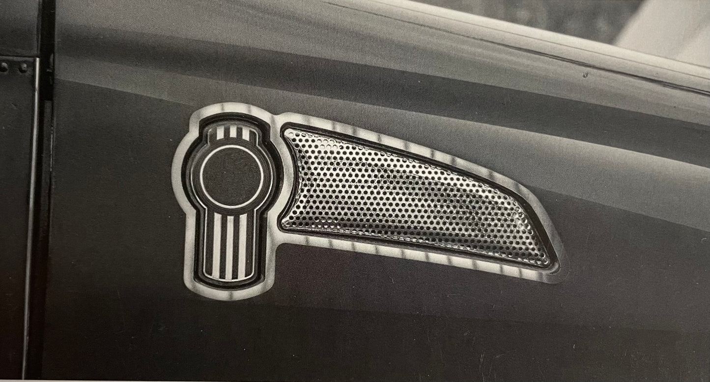 KW T660 Hood Side Air Vent