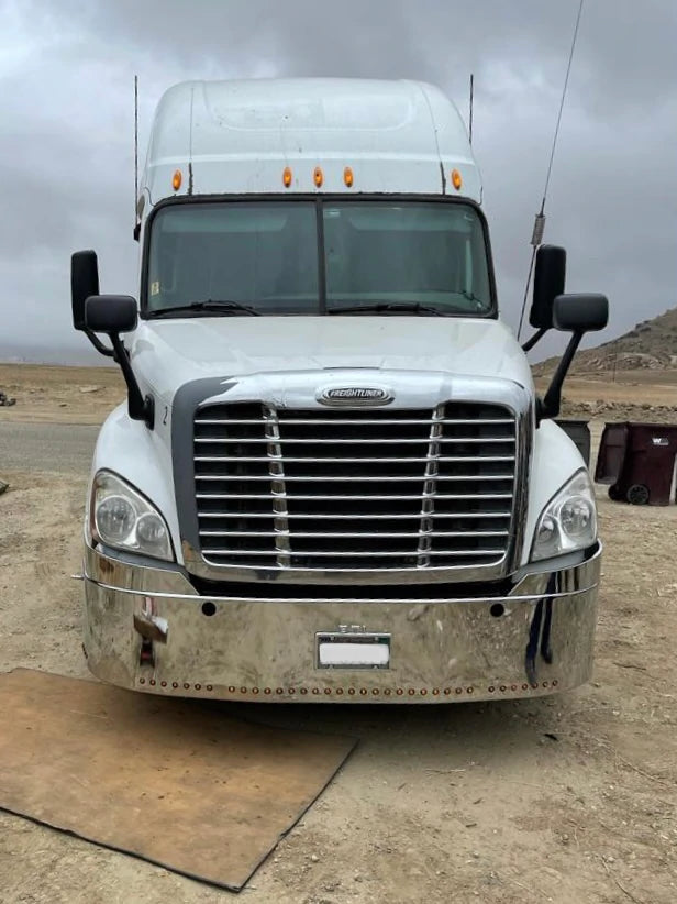Freightliner Cascadia 3 Piece Classic Bumper