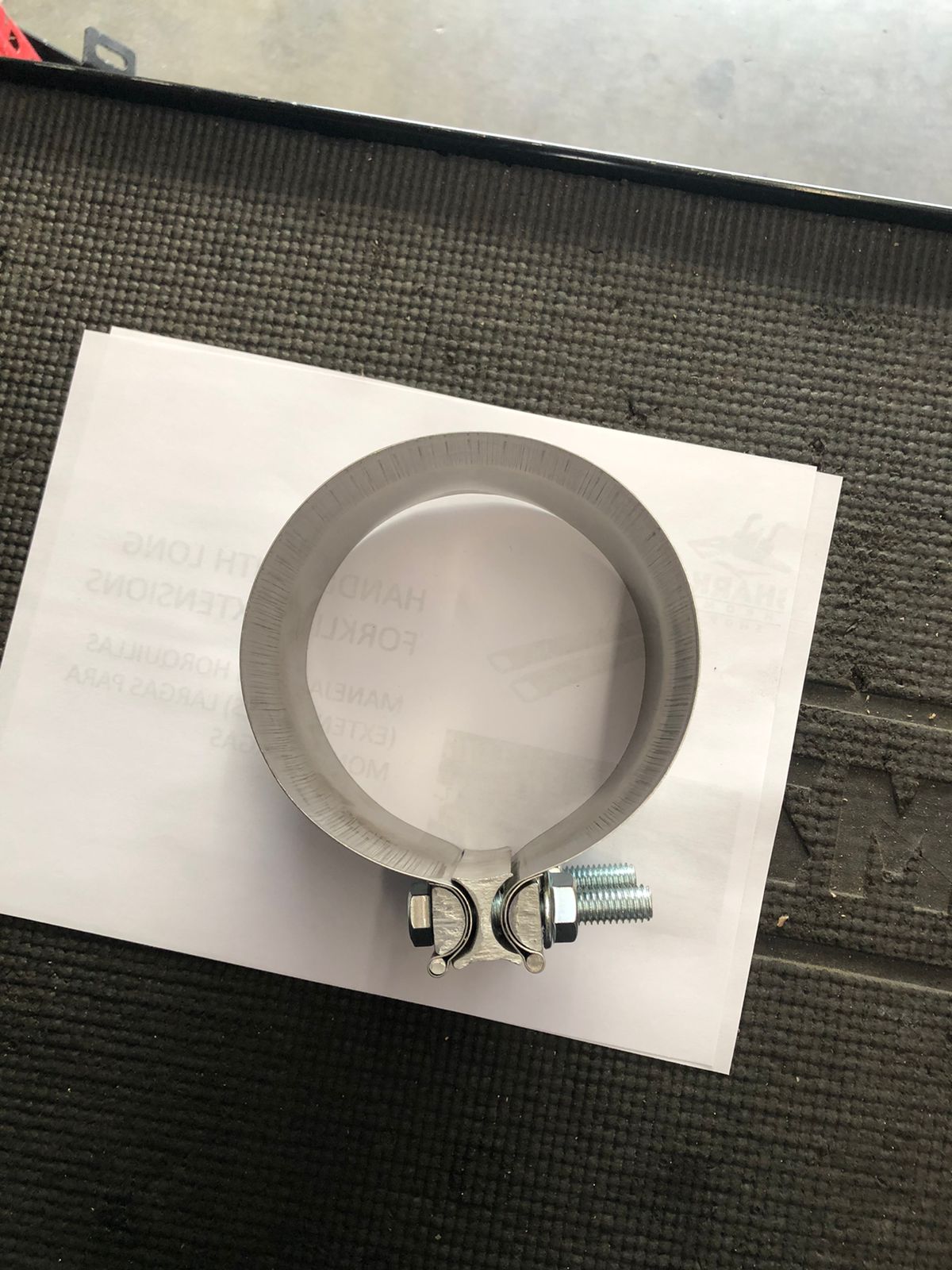 Universal 5” Clamp With Separator