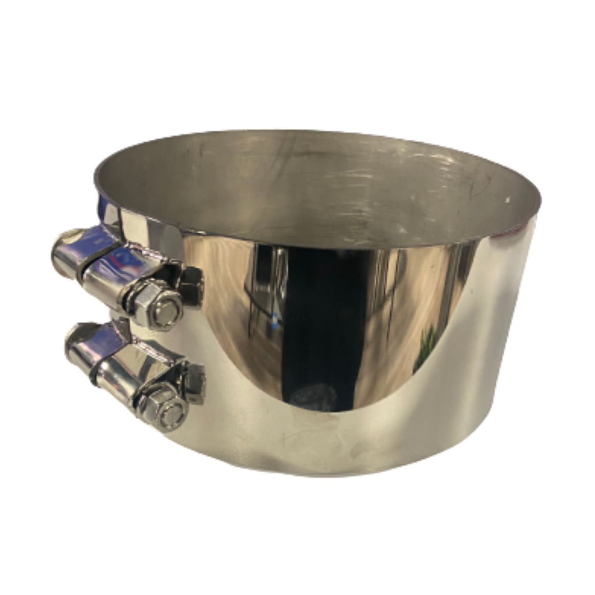 Exhaust Clamp Without Bracket Stainless Steel