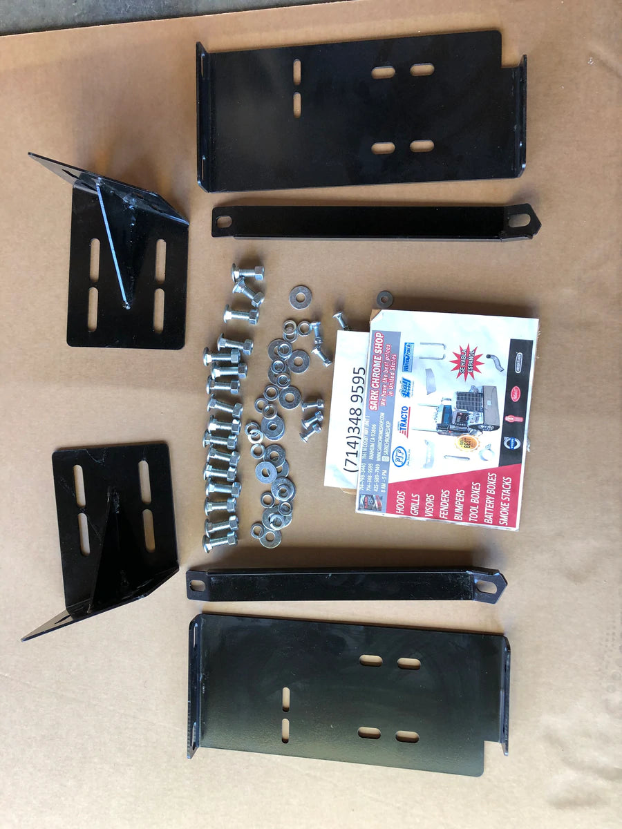 Freightliner Cascadia 3 Piece Classic Bumper