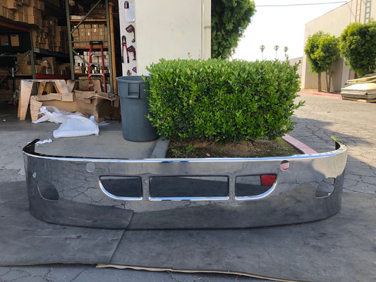 22” Freightliner Cascadia 3 Piece Bumper With Fog Light Holes