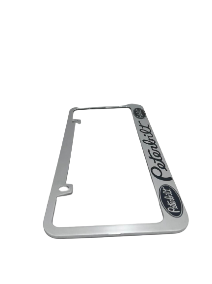 Peterbilt License Plate Frame