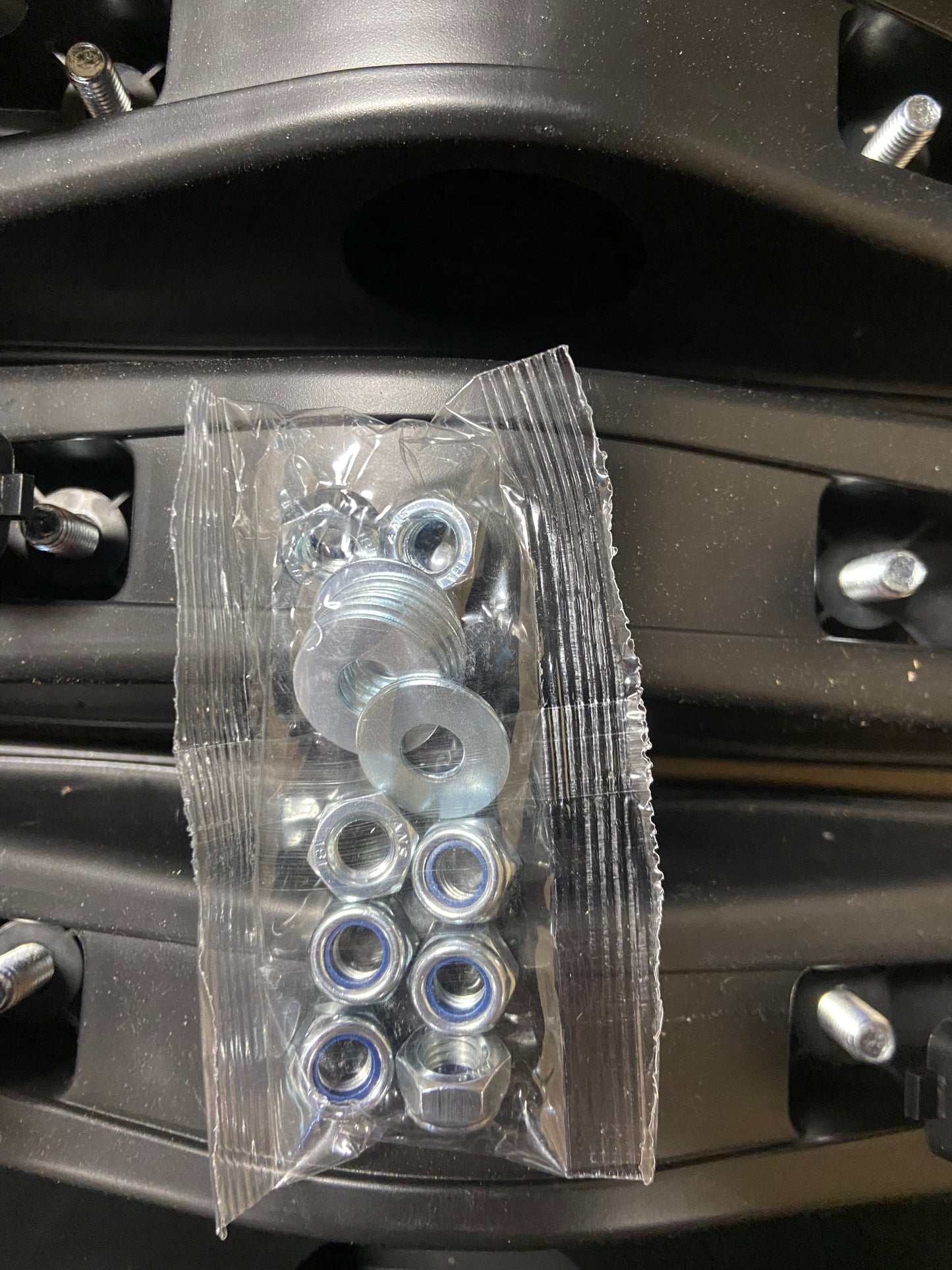 Heavy Duty Fender Mounting Kit