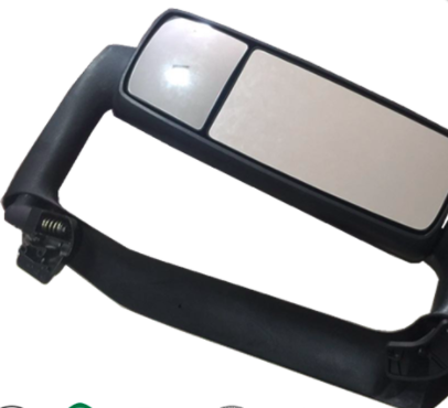 Volvo VNL Complete Door Mirror