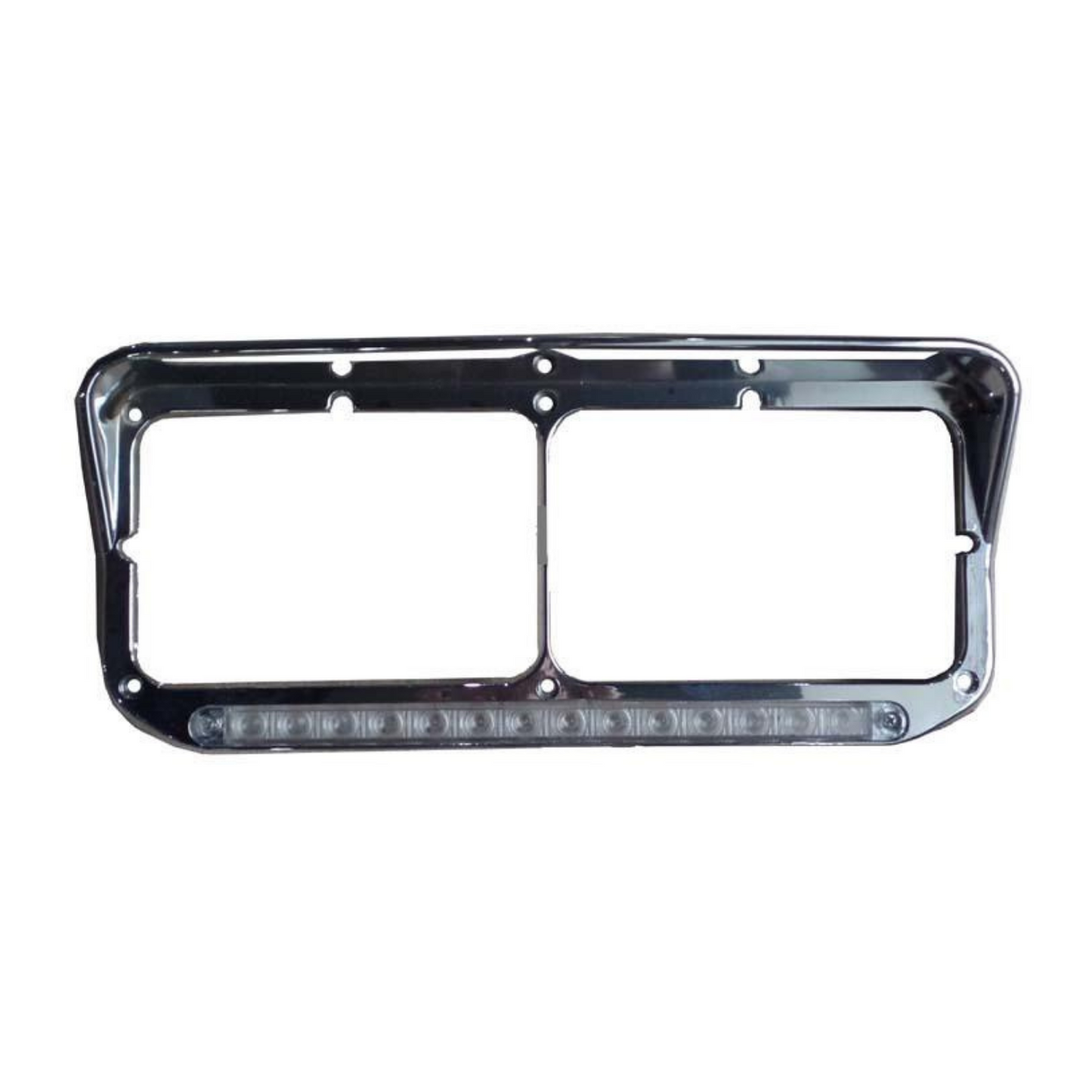 Universal Headlight Bezel Kenworth T400 T600 T800 W900B W900L Peterbilt 378 379 Western Star 4900 Freightliner Semi Trucks
