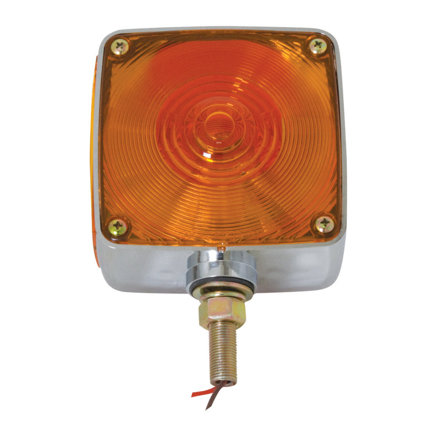 Double Sided Pedestal Light - Driver Side