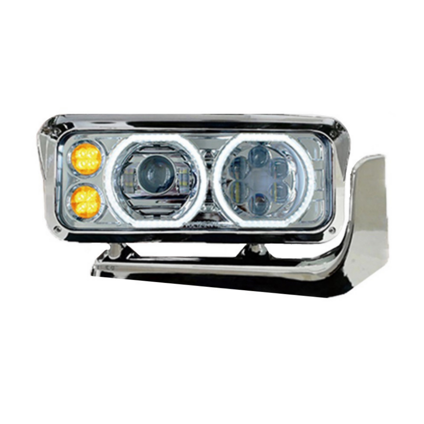 Peterbilt LED Headlight With Aluminum Alloy bracket