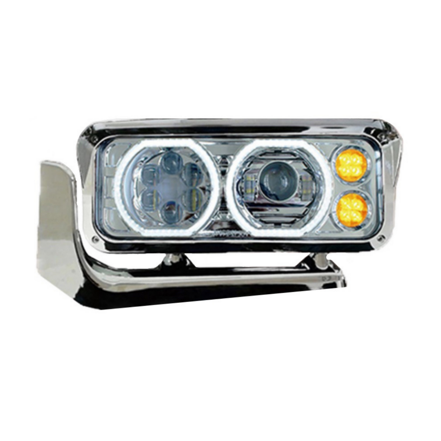 Peterbilt LED Headlight With Aluminum Alloy bracket