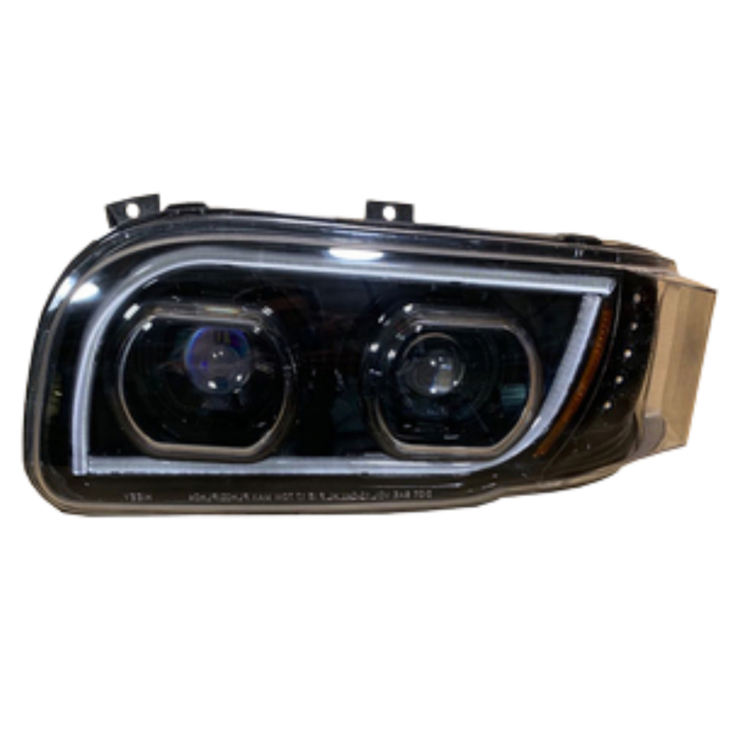 Peterbilt Black LED Projection Headlight