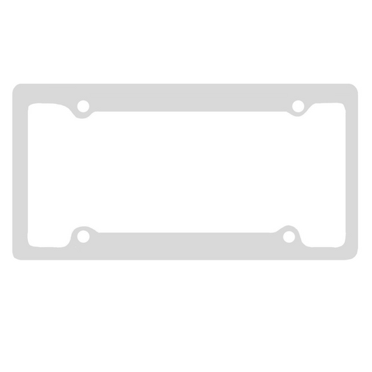 Universal License Plate Frame