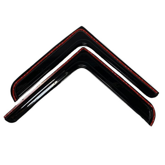 Freightliner Cascadia Black Window Shield