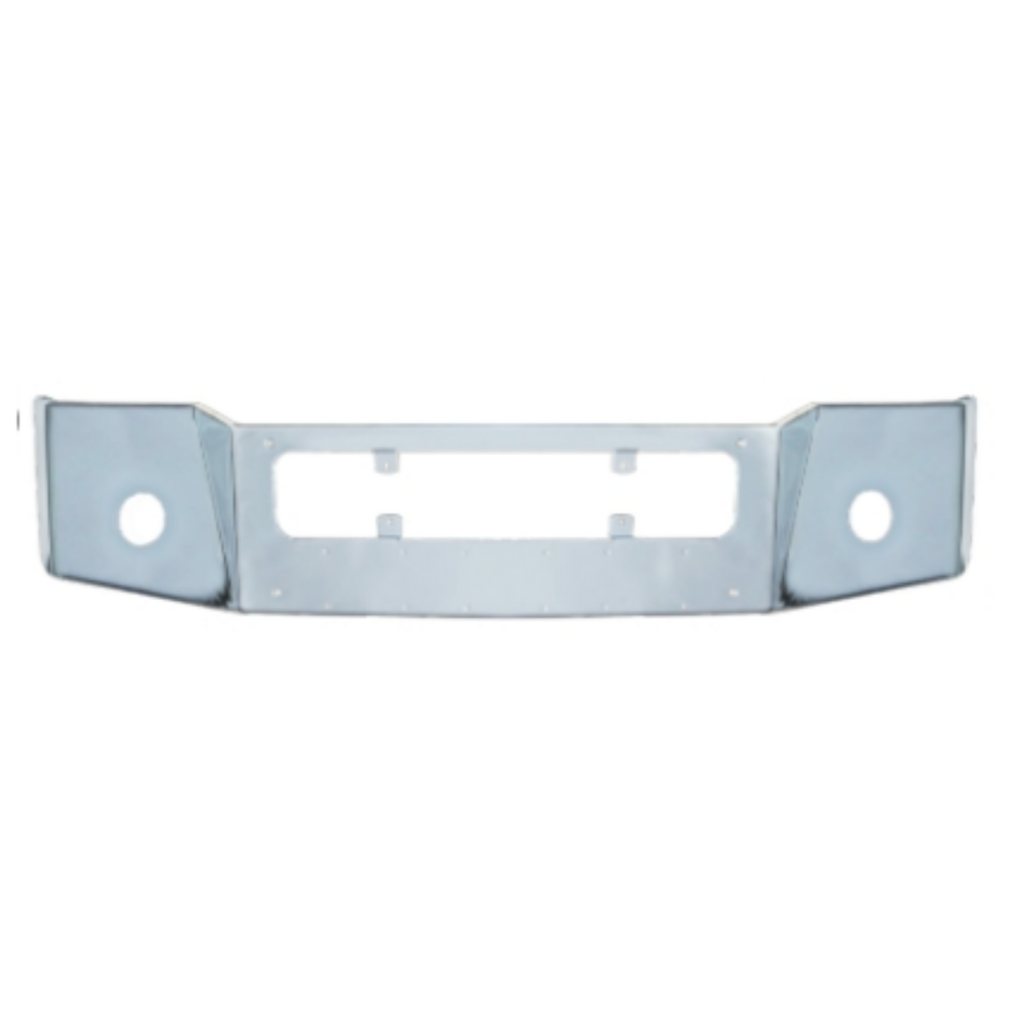 Freightliner Coronado Bumper With Fog Light Holes