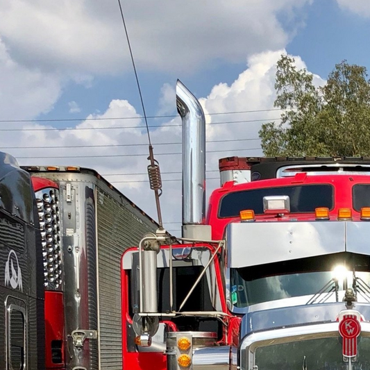 West Coast One Piece Exhaust Stack