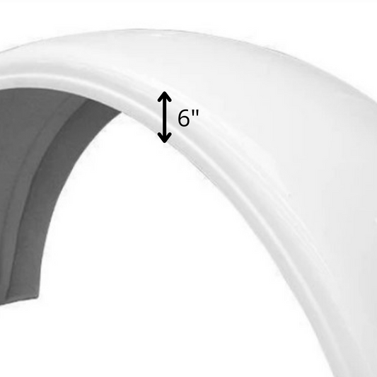 Wide Peterbilt Hood Fender