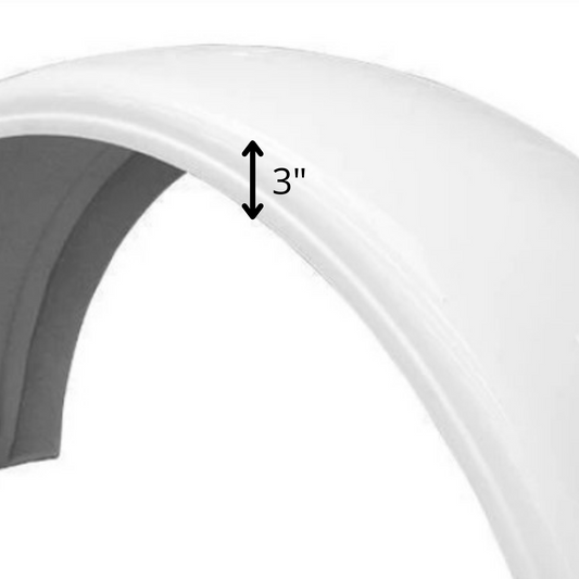 Classic Peterbilt Hood Fender