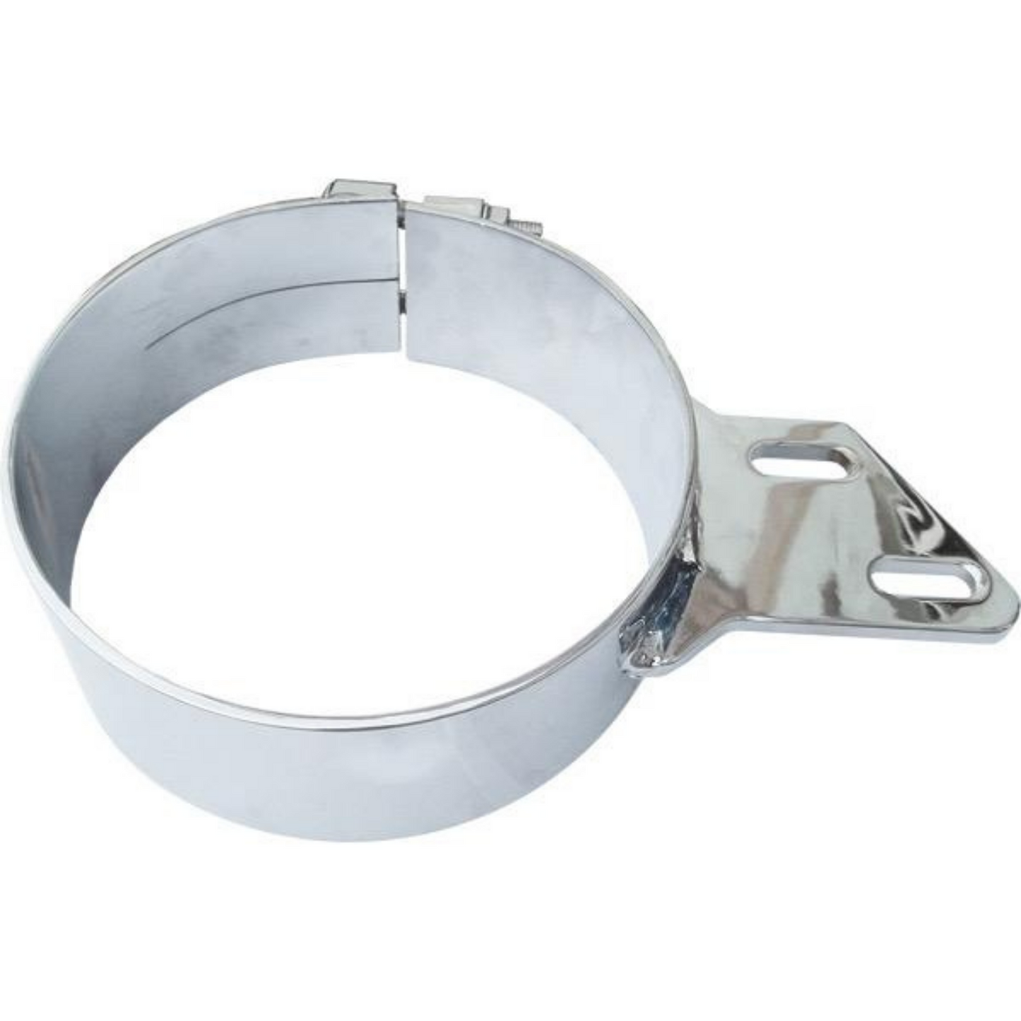 Angled Sleeper Exhaust Clamp