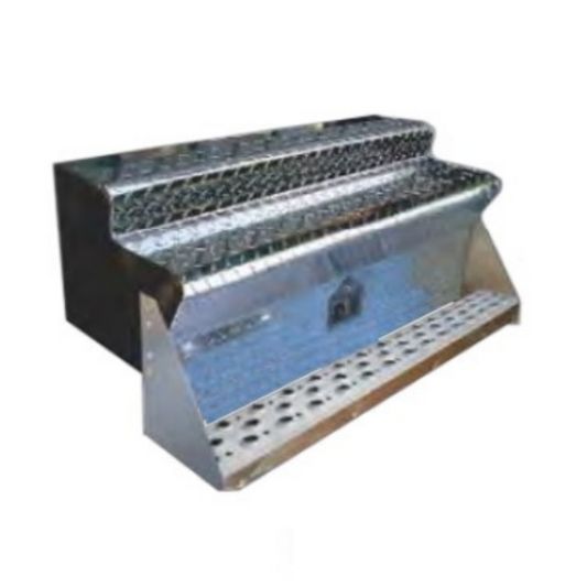 Kenworth T800 Battery Box - Diamond Style