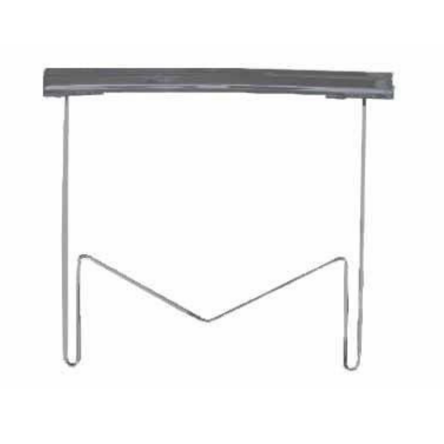 Chrome Anti-Sail Mud Flap Bracket "M"