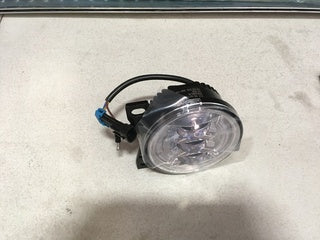 Peterbilt & Kenworth LED Fog Light In Chrome