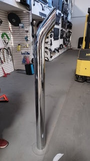 Pig Ear Chrome Stack