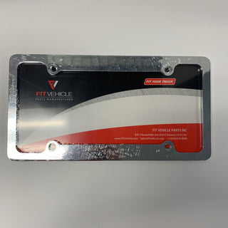 Universal License Plate Frame