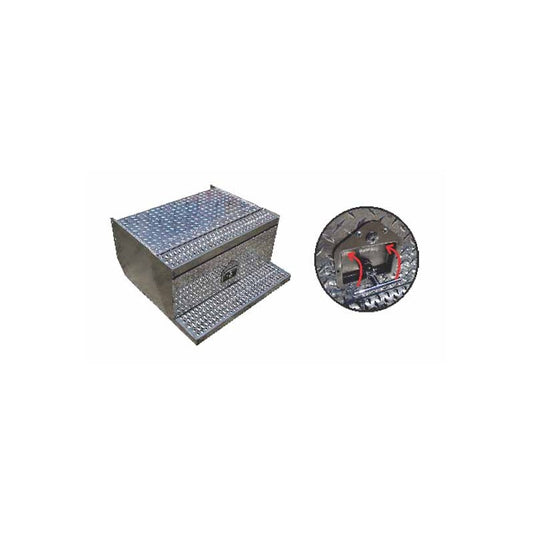 Peterbilt Tool Box - Left Side