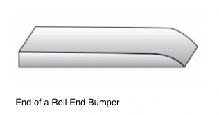 Universal Bumper Boltless Roll End