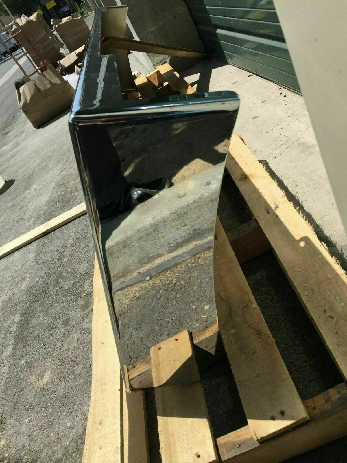 Universal Bumper Boltless American Eagle L8