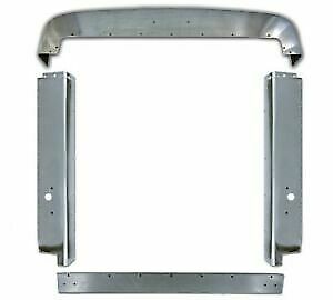 Peterbilt 379 Short Hood Grill Surround Stainless Steel