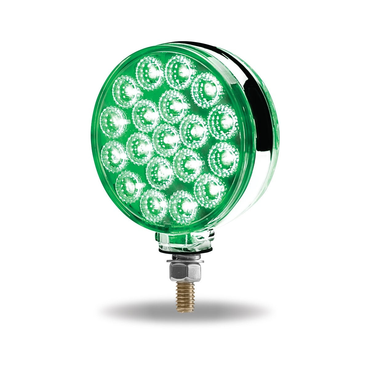 Double Face Combination Dual Revolution Amber/Red/Green LED