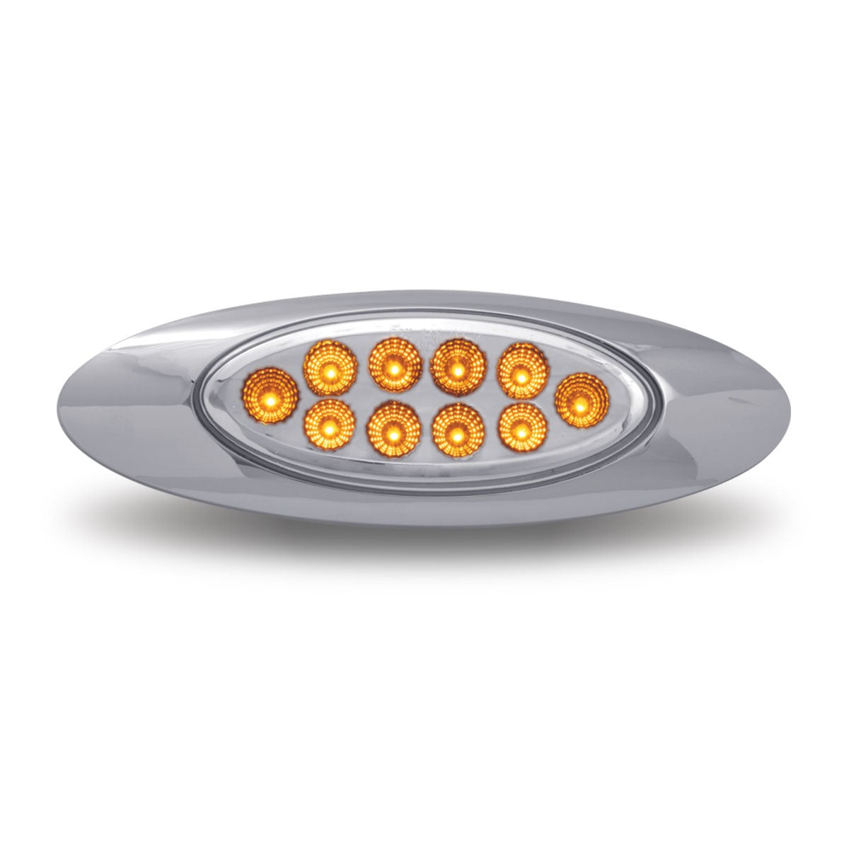 LED Light Amber Marker to Blue Auxiliary Generation 4 - 10 Diodes