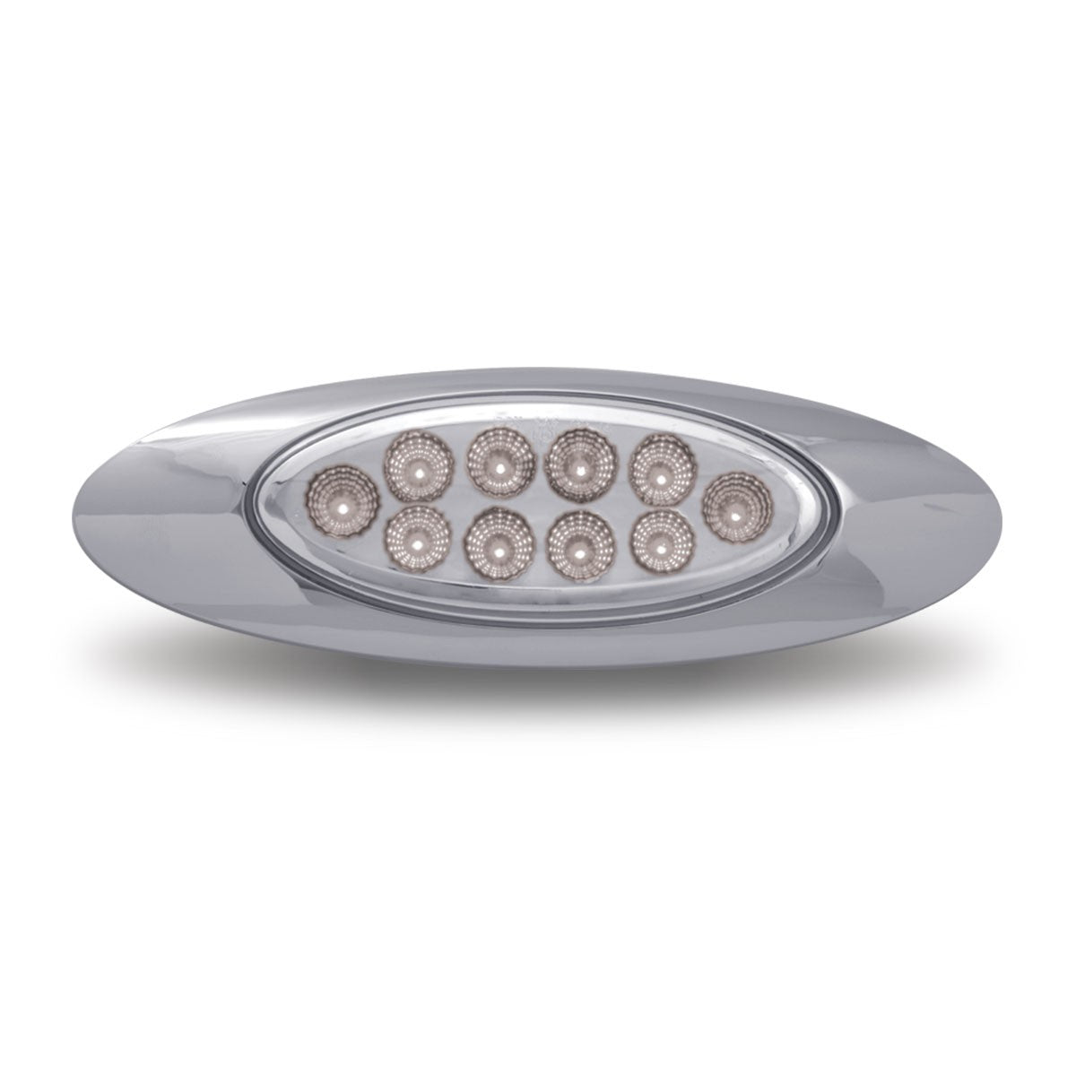 LED Light Amber Marker to Blue Auxiliary Generation 4 - 10 Diodes