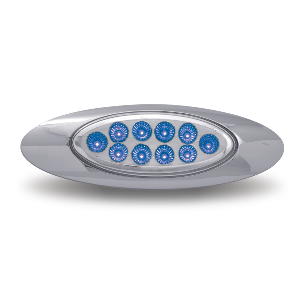 LED Light Red Marker to Blue Auxiliary Generation 4 - 10 Diodes