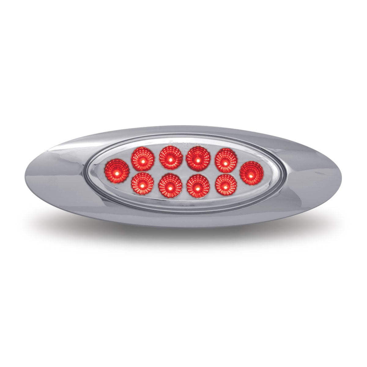 LED Light Red Marker to Blue Auxiliary Generation 4 - 10 Diodes