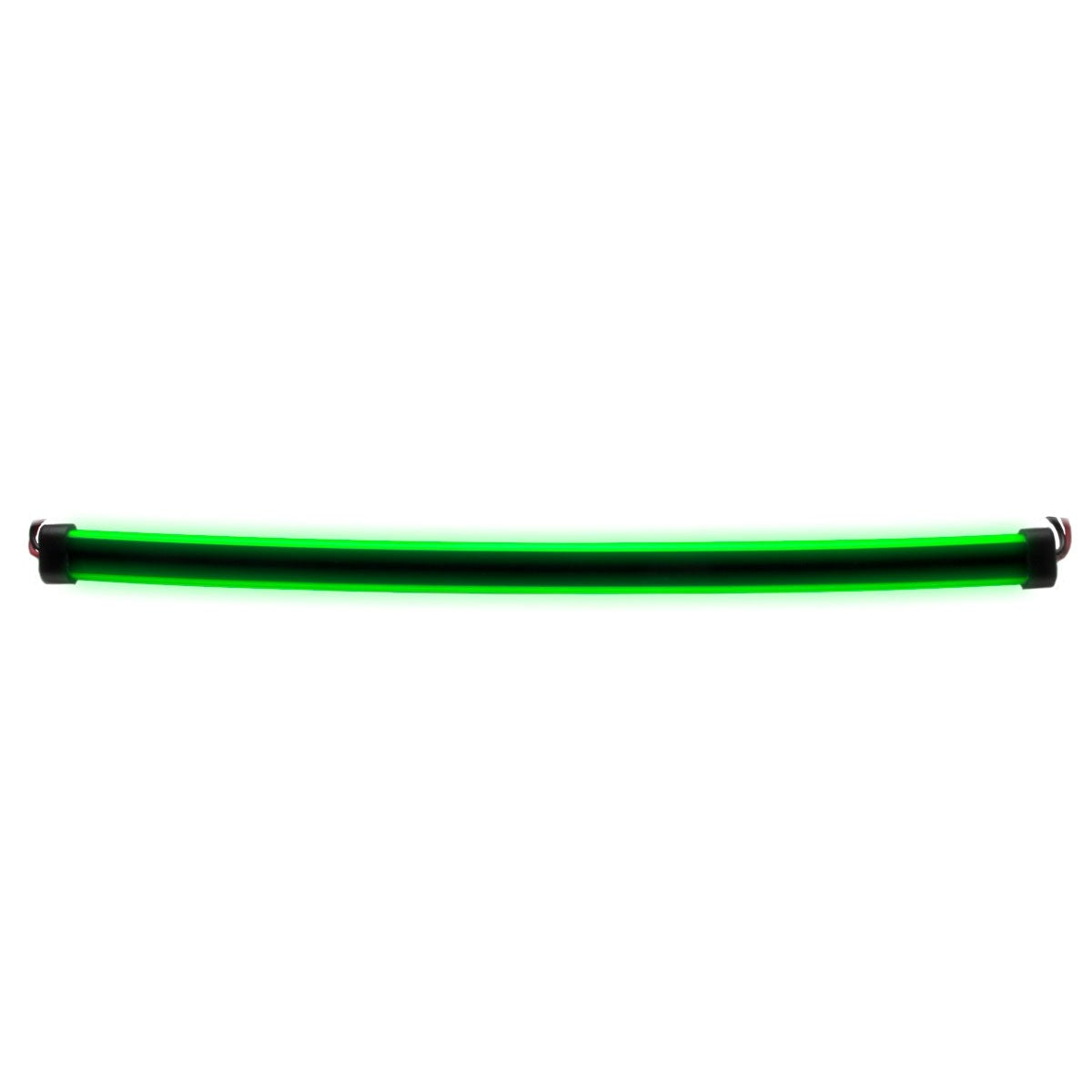 "12" Glow Series Strip Light - Side Shine - Green"