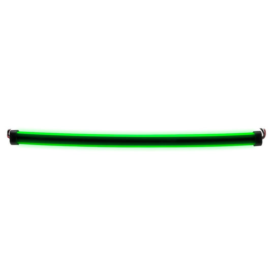 "12" Glow Series Strip Light - Side Shine - Green"