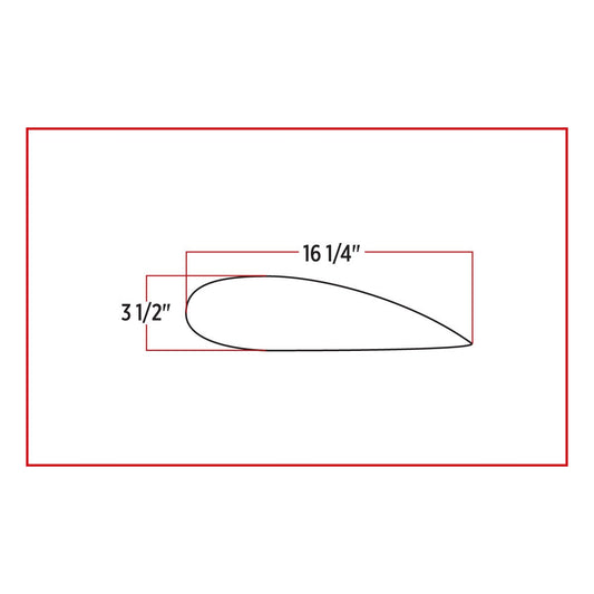 "Bullet" Light Amber Marker Style Cab LED Light with Housing - 19 Diodes