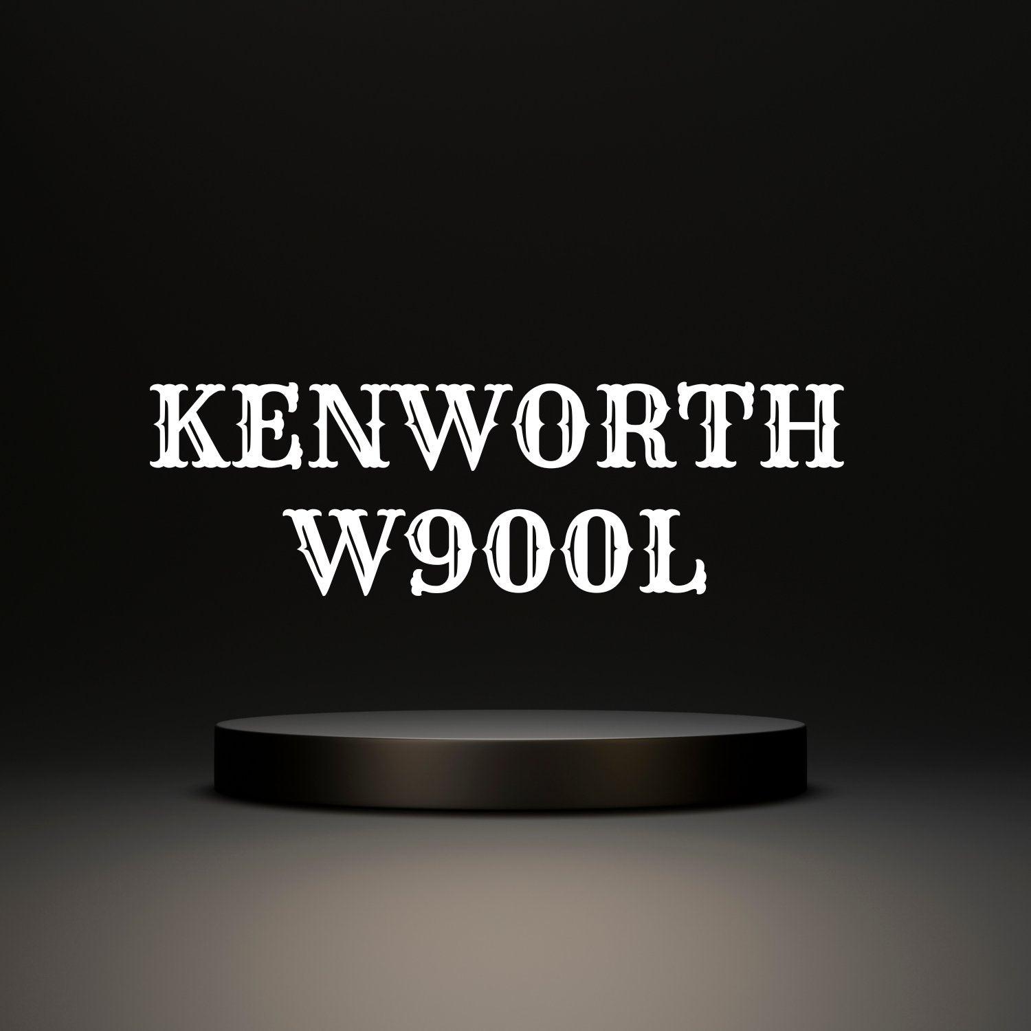 Kenworth – Shark Chrome Shop